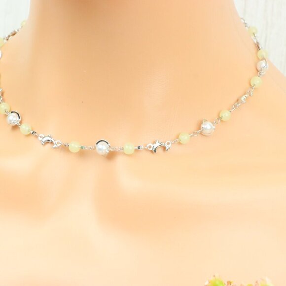 "Minimalist & Elegant Necklace Chain – Perfect for Women & Girls | UNVRC1366 - Picture 9 of 10